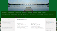 Desktop Screenshot of malyi.hu